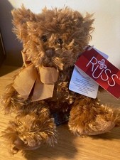 RUSS BEARS FROM THE PAST 'HONEYFITZ' TEDDY BEAR  WITH TAGS