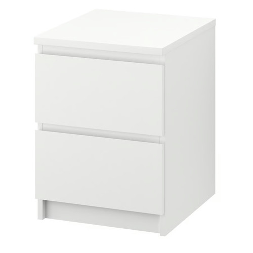 Malm chest drawers - malm, of