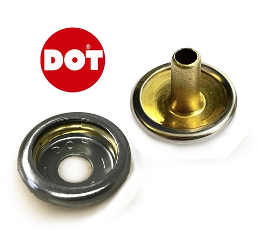 Dot press snap - dot, socket