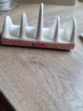 Vintage Ceramic Toast Rack  Nutella
