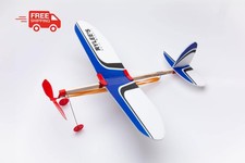 Rubber Powered Model Aeroplane