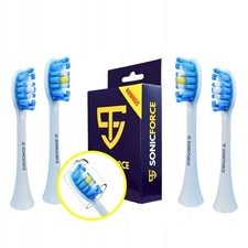 4x White Sonic Pro Toothbrush