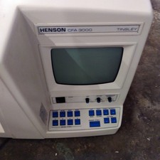 Henson 3200 visual fields machine perimeter ophthalmic equipment