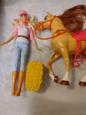 Barbie Horse & Doll Set