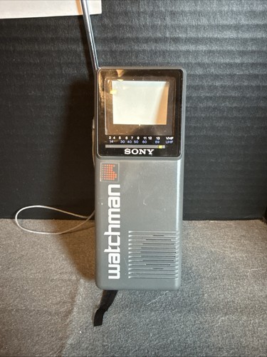 Untested 1985 vintage sony - vintage,