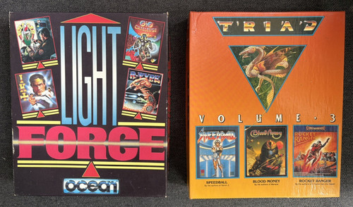Light force triad volume - force,