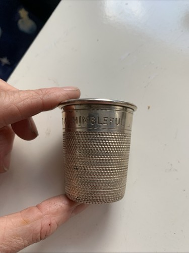 Large shot thimble - large,