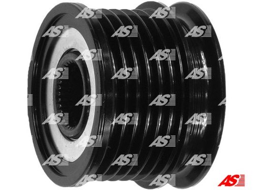 Alternator freewheel clutch - alternator,