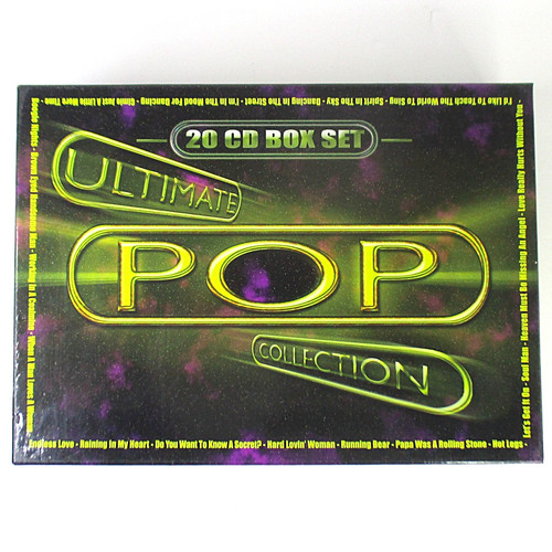 Ultmate pop collection - pop,