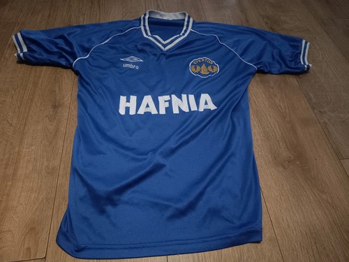 Retro everton football top - football,