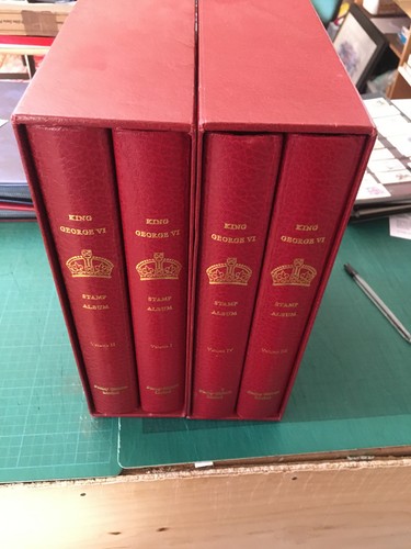Stanley gibbons red king - 4,