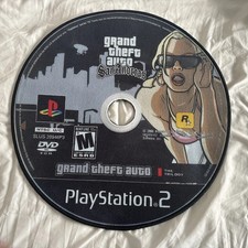 GTA San Andreas PS2 Nostalgia
