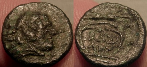 Mrtwn lysimachos thrace ae13 - thrace,
