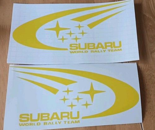 Subaru decals - subaru,