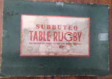 Vintage 1950's Subbuteo Table