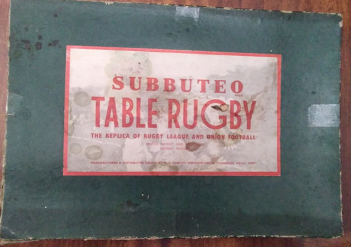 Vintage 1950 subbuteo table - vintage,
