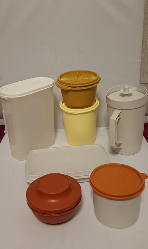 Vintage tupperware bundle - vintage,