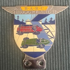 Brooklands BARC Enamel Chrome
