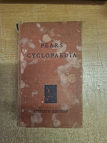 Pears cyclopaedia sixtieth - cyclopaedia.,