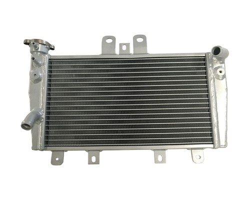 Aluminum radiator for triumph - aluminum,