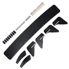 Rear Blade Fin Diffuser & Side