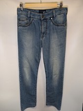 Gardeur Mens Blue Denim Jeans Regular Fit Size W31" L32"