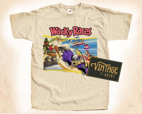 Wacky races natural color - v1,