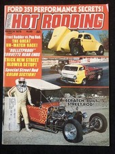 Popular Hot Rodding, March