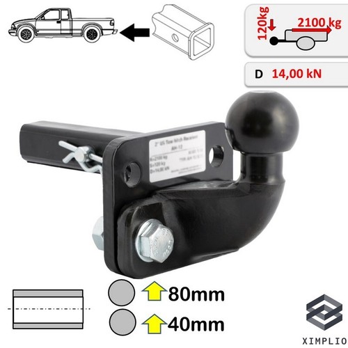 Towbar tow ball - towbar,