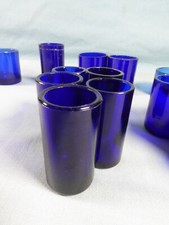 Blue Glass Liner - One Only -