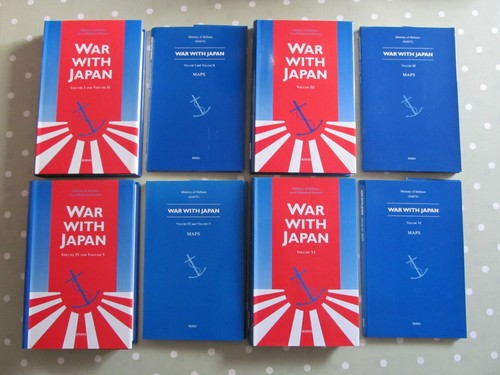 War with japan hmso - war,
