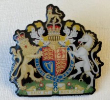 King Charles III ROYAL COAT OF