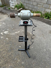 Leather Burnisher Bundle with Motor and Drum Sander 