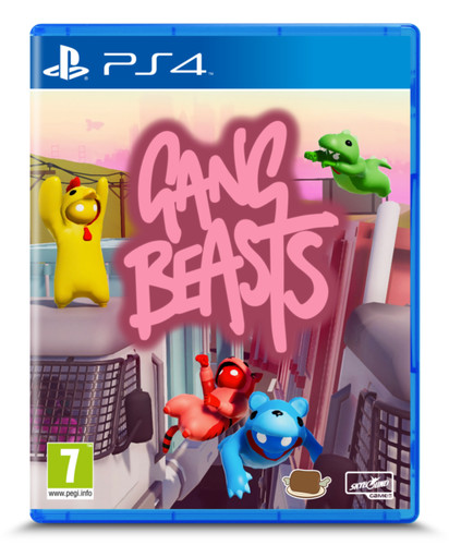 Gang beasts sony playstation - beasts,