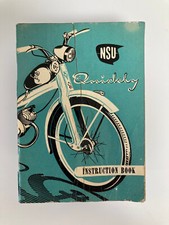 NSU QUICKLY MOPED ORIGINAL
