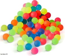 20Bouncy Balls, Play Party Balls For Children, Toy, Solid Hard Bouncy Balls, UK