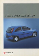 CAR BROCHURE: VAUXHALL CORSA