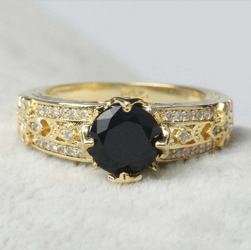 20ct round cut black - 2.20ct,