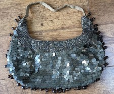 Jigsaw Evening Bag Brown