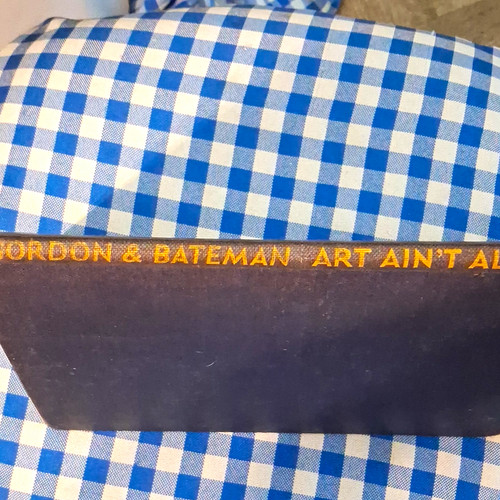 Art ain all paint jan - art, ain't
