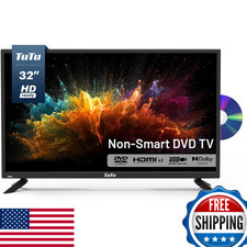TuTu 32" 720P HD LED TV DVD