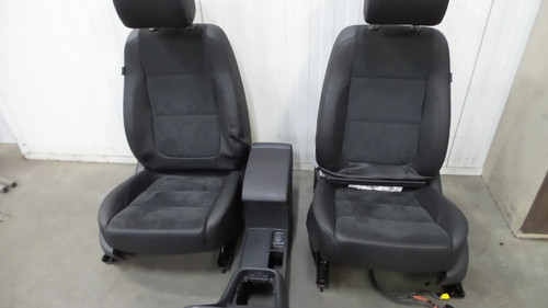 Front seats and rear - seats,