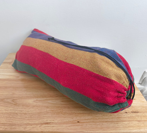 Multicolour striped fabric - striped,