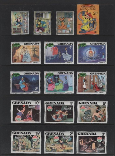 Disney lot 164 mint - ,