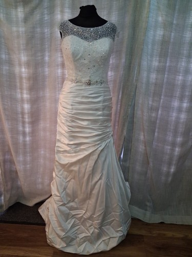Wedding dress size white - size, 12