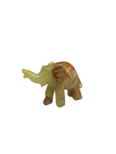 Onyx Elephant (Size : 11 cm)