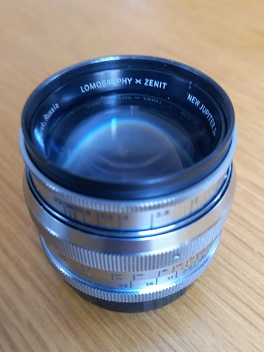 Lomography jupiter 50mm - jupiter, 3+