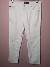 Brax Chinos blue lab feel good Cesar trousers white 38W 30L