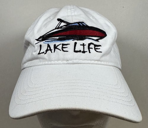 Lake life hat - speed, boat