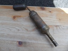 Vintage 1930s? Tecalemit Toolkit Grease Gun w/Brass Nozzle